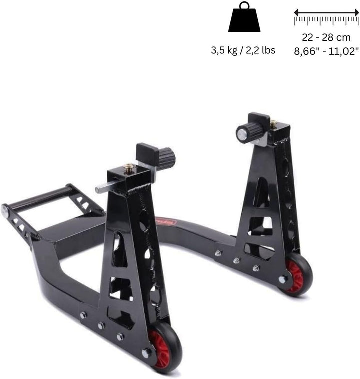 ConStands - Motorrad Montageständer für Daelim/Derbi Roadwin 125/R FI,GPR 125 Nude/Racing,GPR 50,Mul