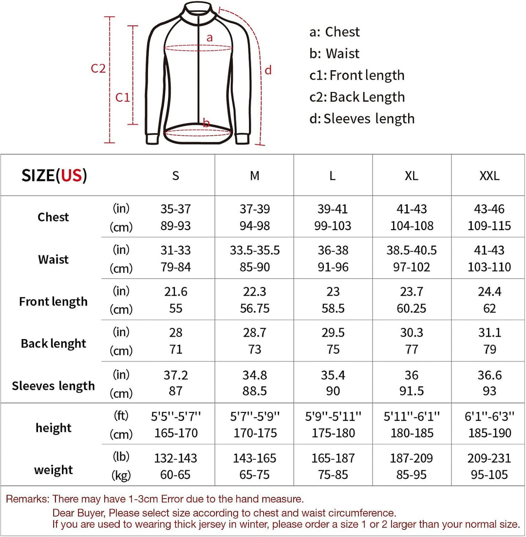 BERGRISAR Herren Fahrradjacke für Winter, Softshell Thermo Winddichte Wasserdicht Atmungsaktiv Radsp
