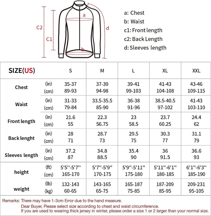 BERGRISAR Herren Fahrradjacke für Winter, Softshell Thermo Winddichte Wasserdicht Atmungsaktiv Radsp