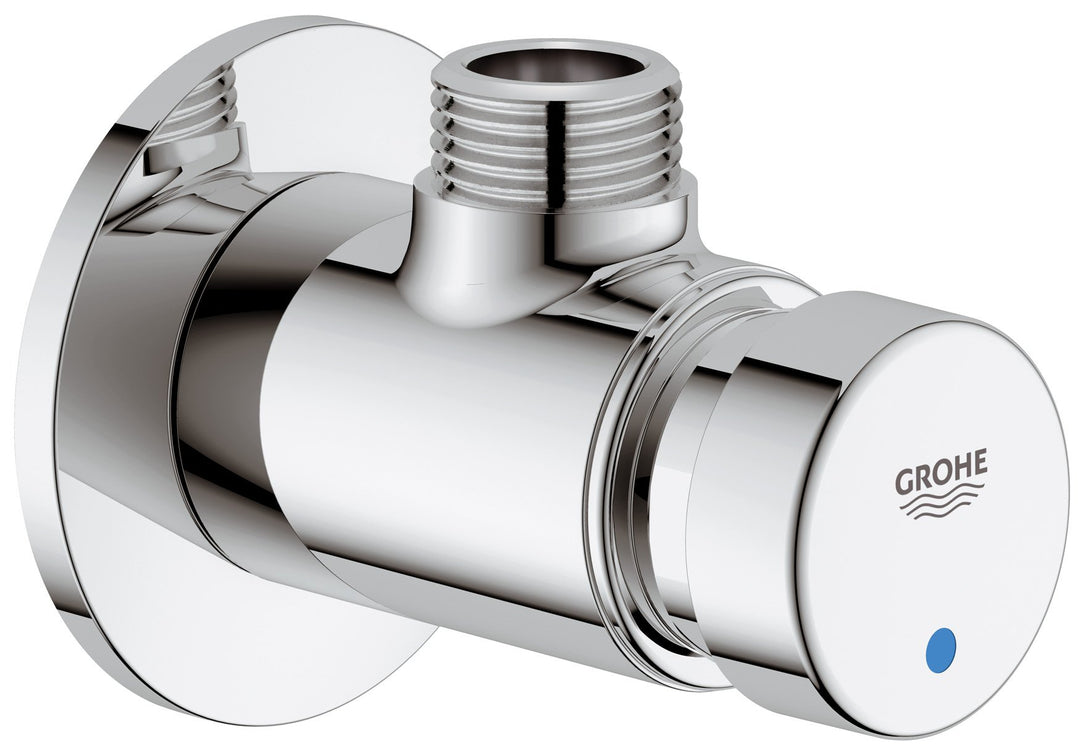GROHE Euroeco CS Selbstschluss Brauseventil 36267000, Silber, Brauseventil