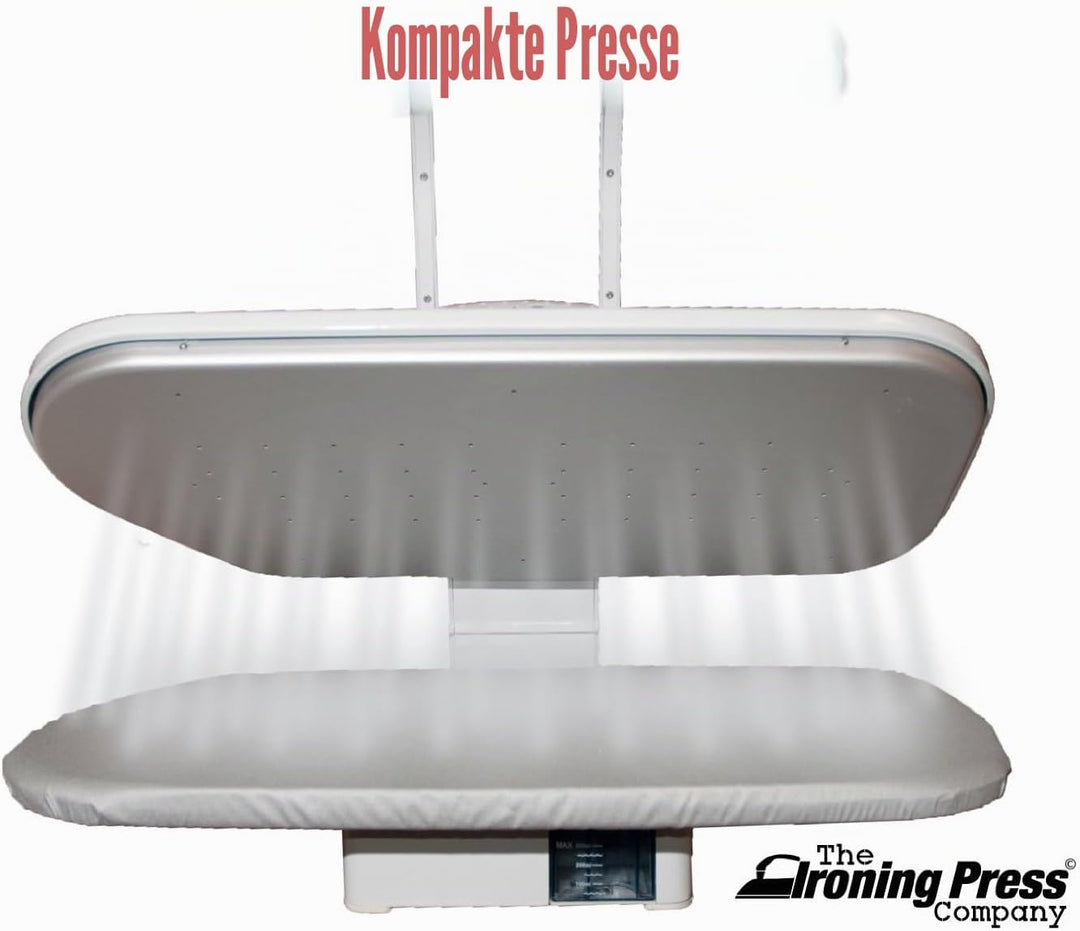 Professionelle Dampfbügelpresse (Erweiterte Bügel Drücken) mit Ständer von Speedypress - Kleine (Kom
