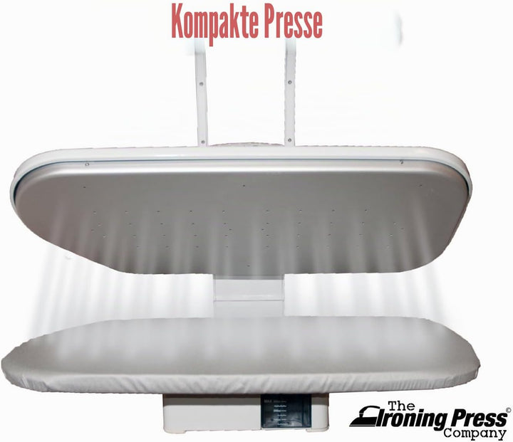 Professionelle Dampfbügelpresse (Erweiterte Bügel Drücken) mit Ständer von Speedypress - Kleine (Kom