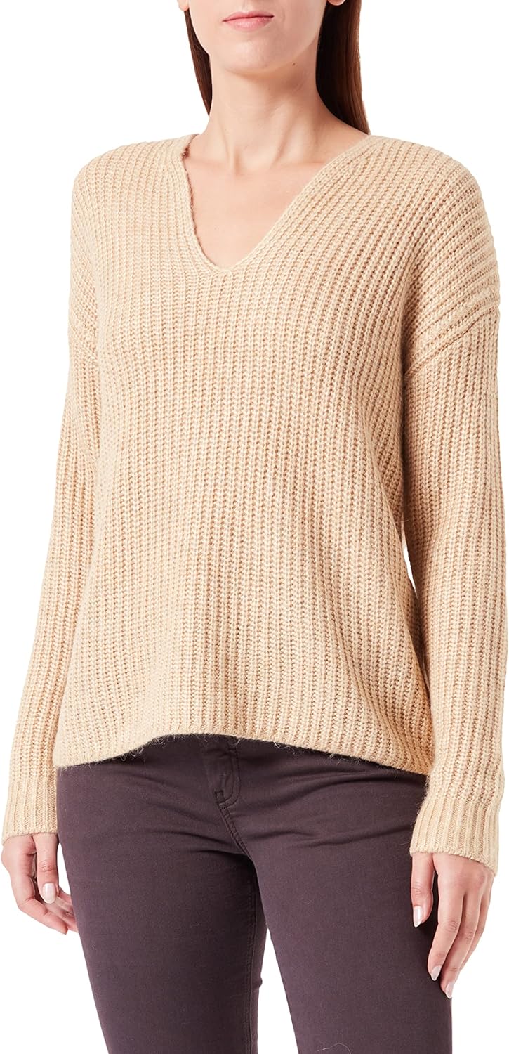 s.Oliver BLACK LABEL Damen Strickpullover XL Braun 8325, XL Braun 8325