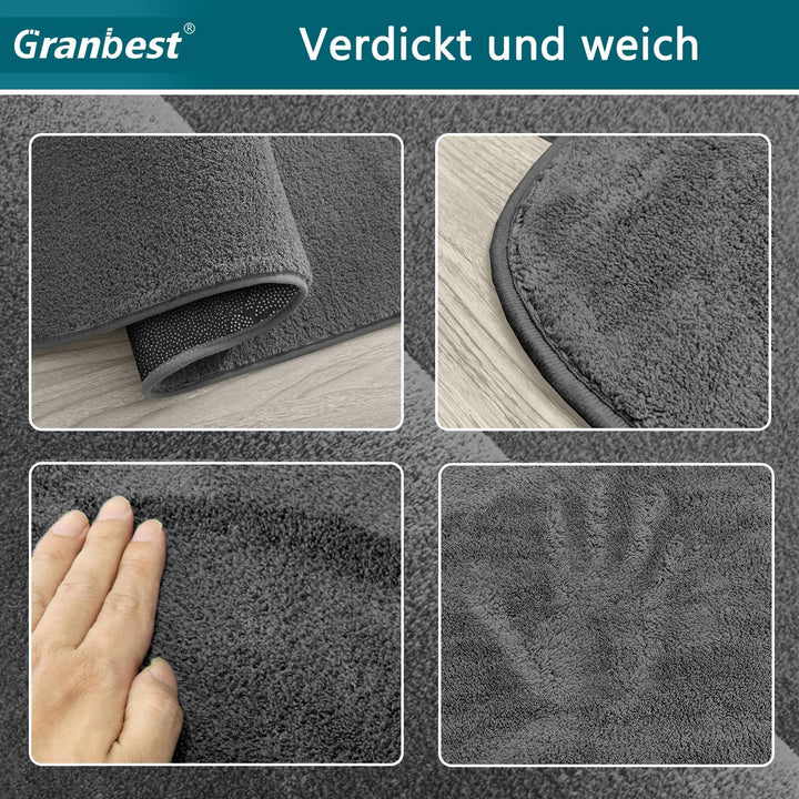 Granbest Prämie Dick Teppich ähnlich Schafpelz für Wohnzimmer Küche rutschfeste Waschbare Bodenteppi
