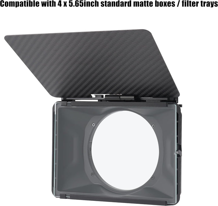 FOTGA 4x5.65 Black-Mist 1/8 Filter,Rechteckfilter Black Promist 1/8 Filter Diffusionsfilter Effektfi