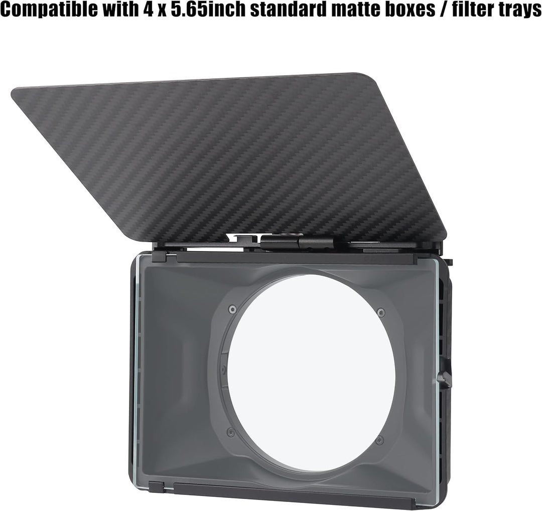 FOTGA 4x5.65 Black-Mist 1/2 Filter,Rechteckfilter Black Promist 1/2 Filter Diffusionsfilter Effektfi