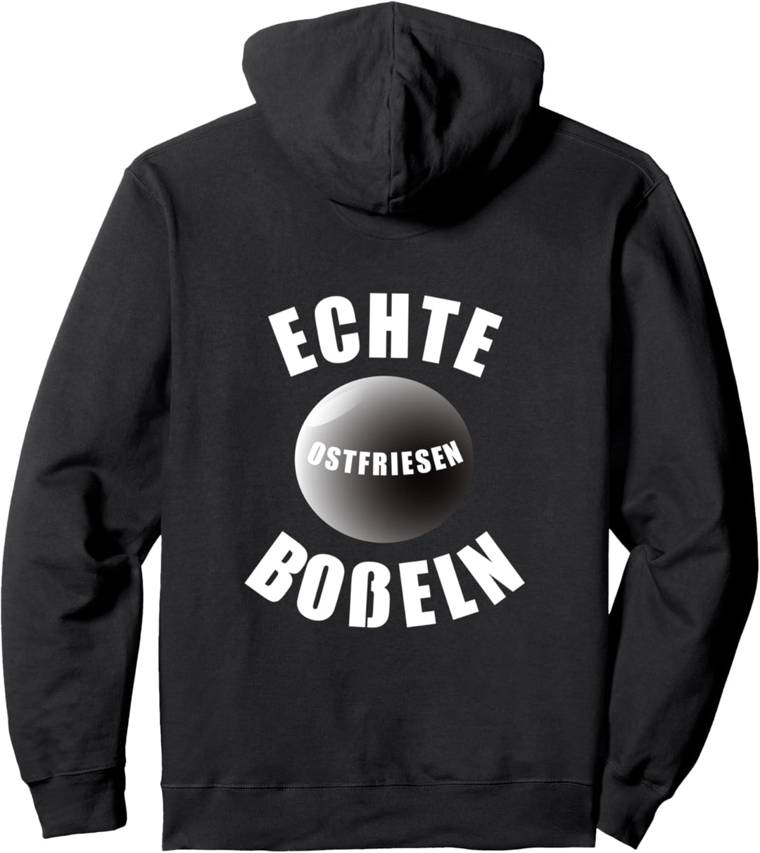 Echte Ostfriesen bosseln - lustiger Spruch auf Bosseltour Pullover Hoodie