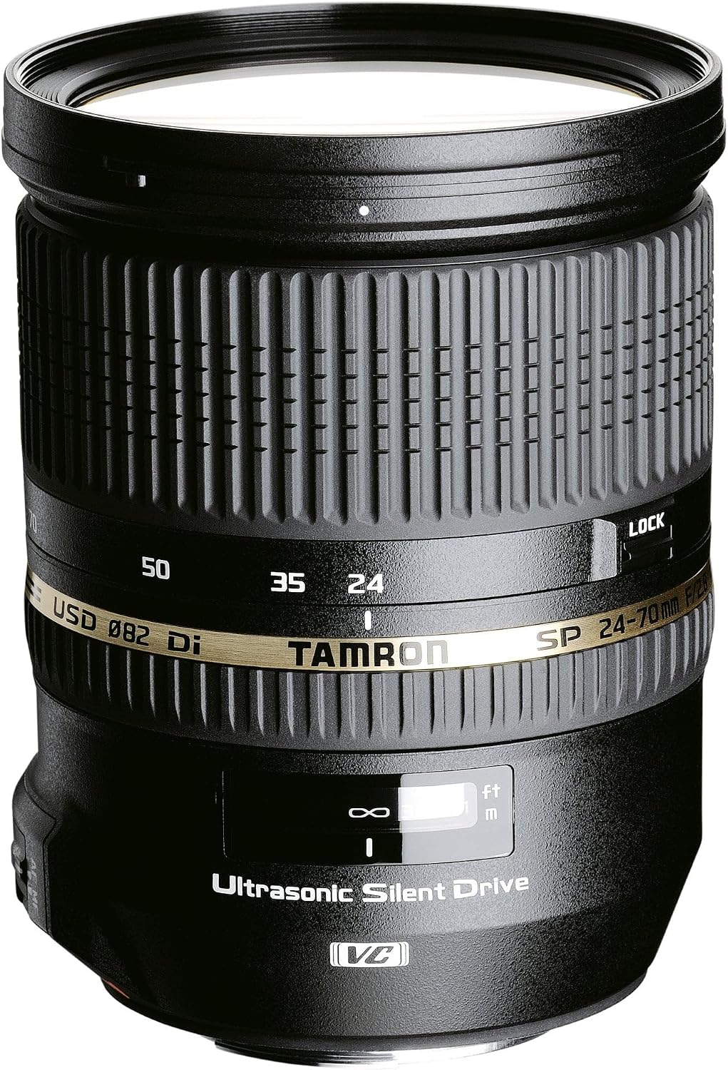 Tamron 24-70mm F/2,8 Weitwinkelobjektiv mit USD-Motor und Spritzwasserschutz für Sony schwarz, für S