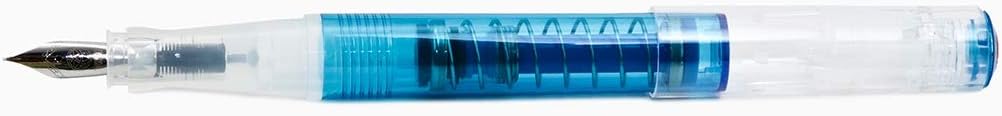 TWSBI GO Kolbenfüllhalter Saphir