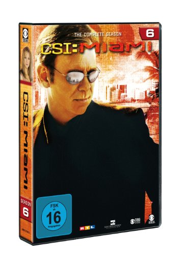 CSI: MIAMI-SEASON 6 CSI: Miami - Season 6 [6 DVDs], DVD