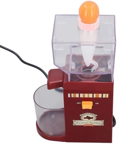 TOPINCN Elektrischer Erdnussbutter-Maker für Selbstgemachte Nussbutter mit Rutschfester Silikonbasis