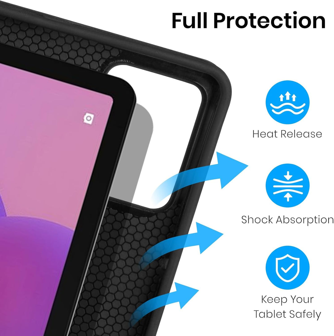 Hülle mit Tastatur für Lenovo Idea Tab 11" 2025 TB-336FU/TB-336ZU, Tastaturs Hülle für Lenovo Idea 1