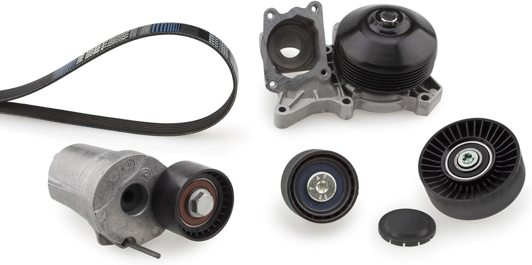 GATES MIcro-V Kit + Wasserpumpe KP36DPK1698
