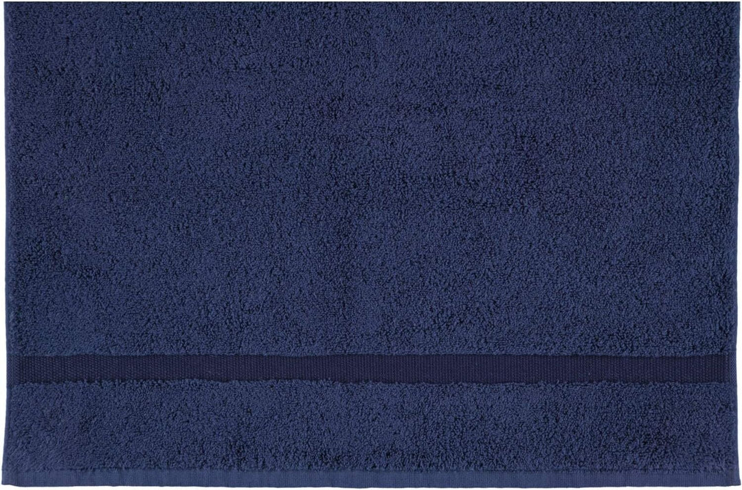 Rhomtuft Handtücher Princess Kobalt - 84 Gästetuch 40x60 cm, Gästetuch 40x60 cm