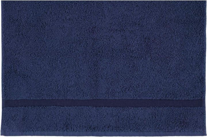 Rhomtuft Handtücher Princess Kobalt - 84 Gästetuch 40x60 cm, Gästetuch 40x60 cm