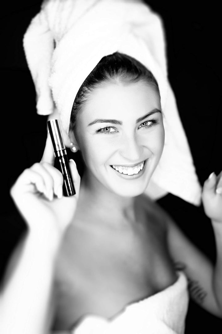 ADVANCED 3,5ml Wimpern-Serum Wachstum hormonfrei für längere, vollere und dichtere Wimpern und Augen