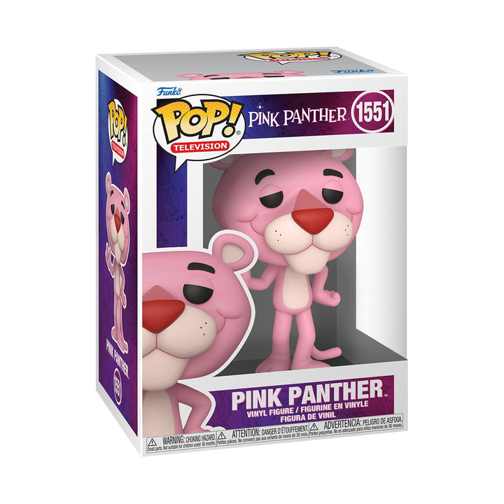 Funko Pink Panther Pink Panther (Der rosarote Panther) Vinyl Figur 1551 Unisex Pop! pink Standard Si