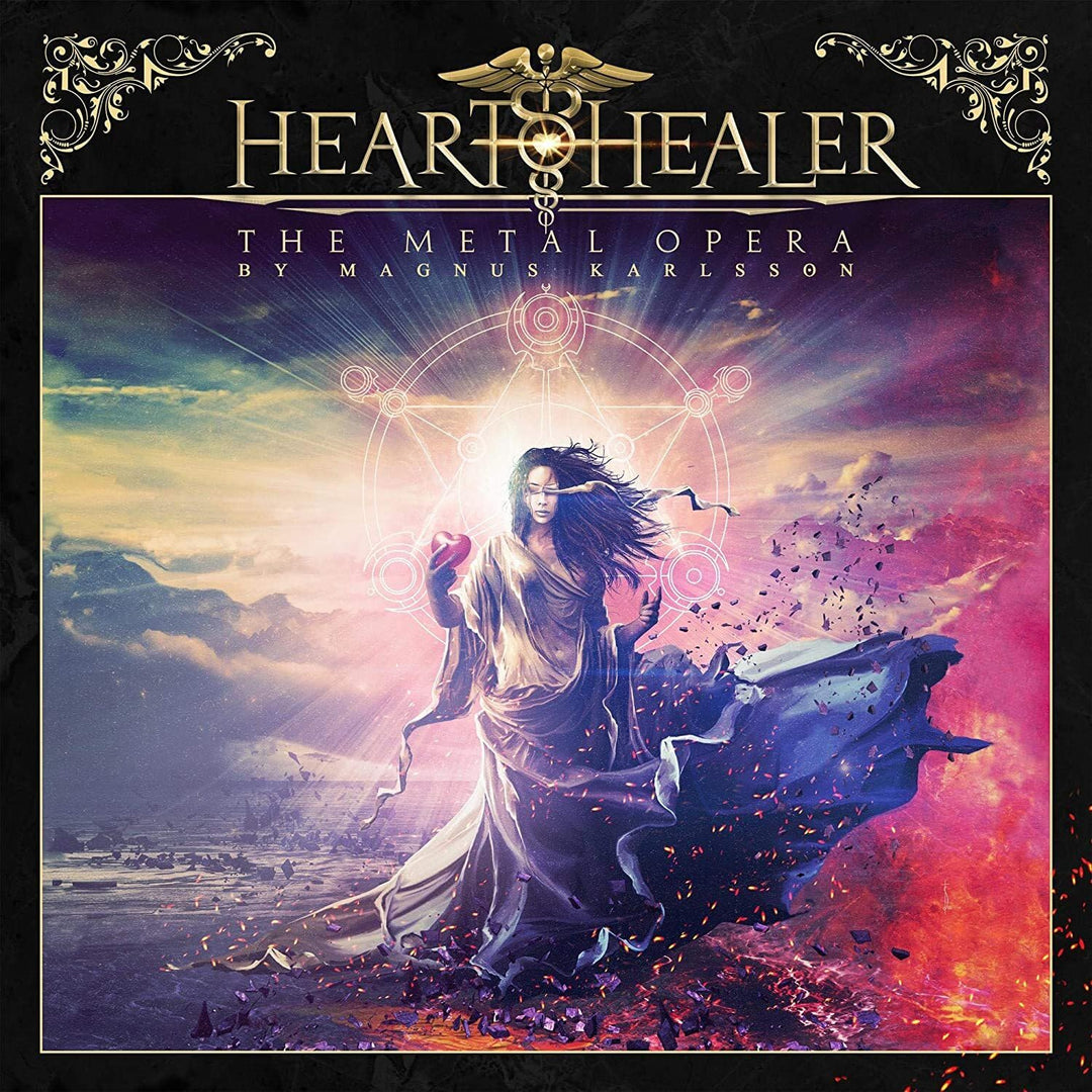 The Metal Opera By Magnus Karlsson (Ltd.2 Gold), Vinyl