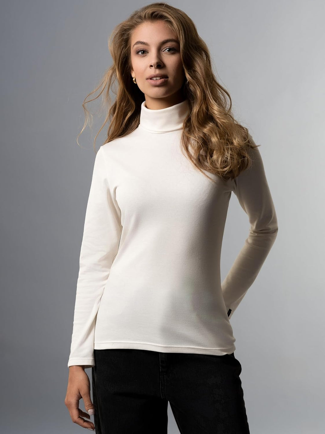 TRIGEMA Rollkragenshirt XL Natur, XL Natur