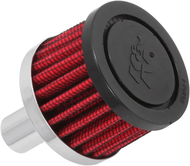 K&N 62-1020 KFZ und Motorrad Entlüftungsluftungsluftfilter, Rot