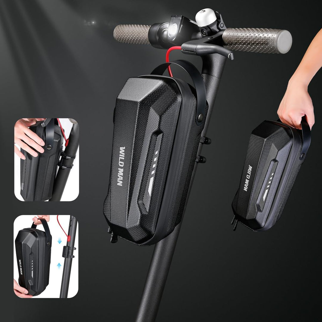 2/3/4L Scooter Tasche für Roller, Rollertasche Front Tube Bag Gross Lenkertasche Wasserfest, Vordert