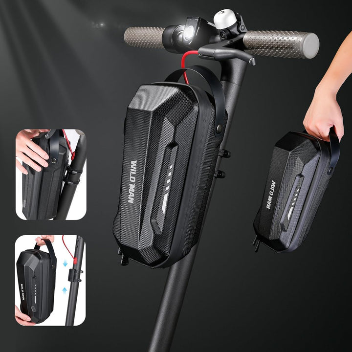 2/3/4L Scooter Tasche für Roller, Rollertasche Front Tube Bag Gross Lenkertasche Wasserfest, Vordert