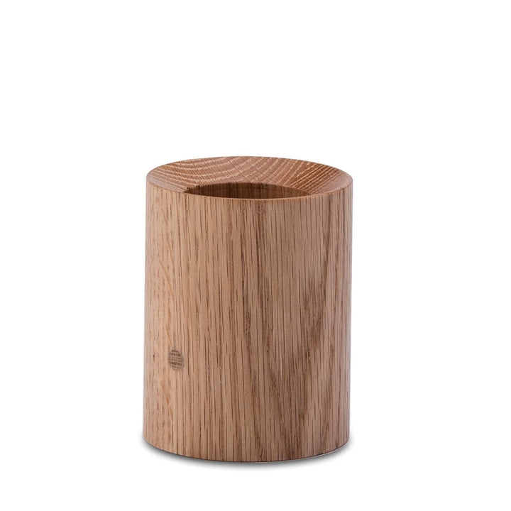 höfats - Holzfuss für Schürhaken und Feuerzange - sicherer Stand dank integriertem Gewicht und Einra