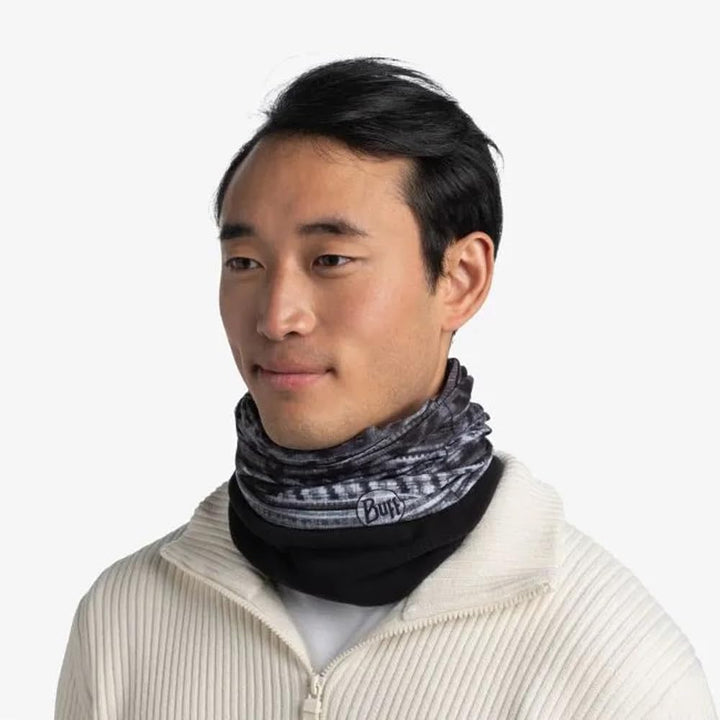 BUFF Unisex Polar Neck Warmer Fashion Scarf Einheitsgrösse Alsien Black, Einheitsgröße Als