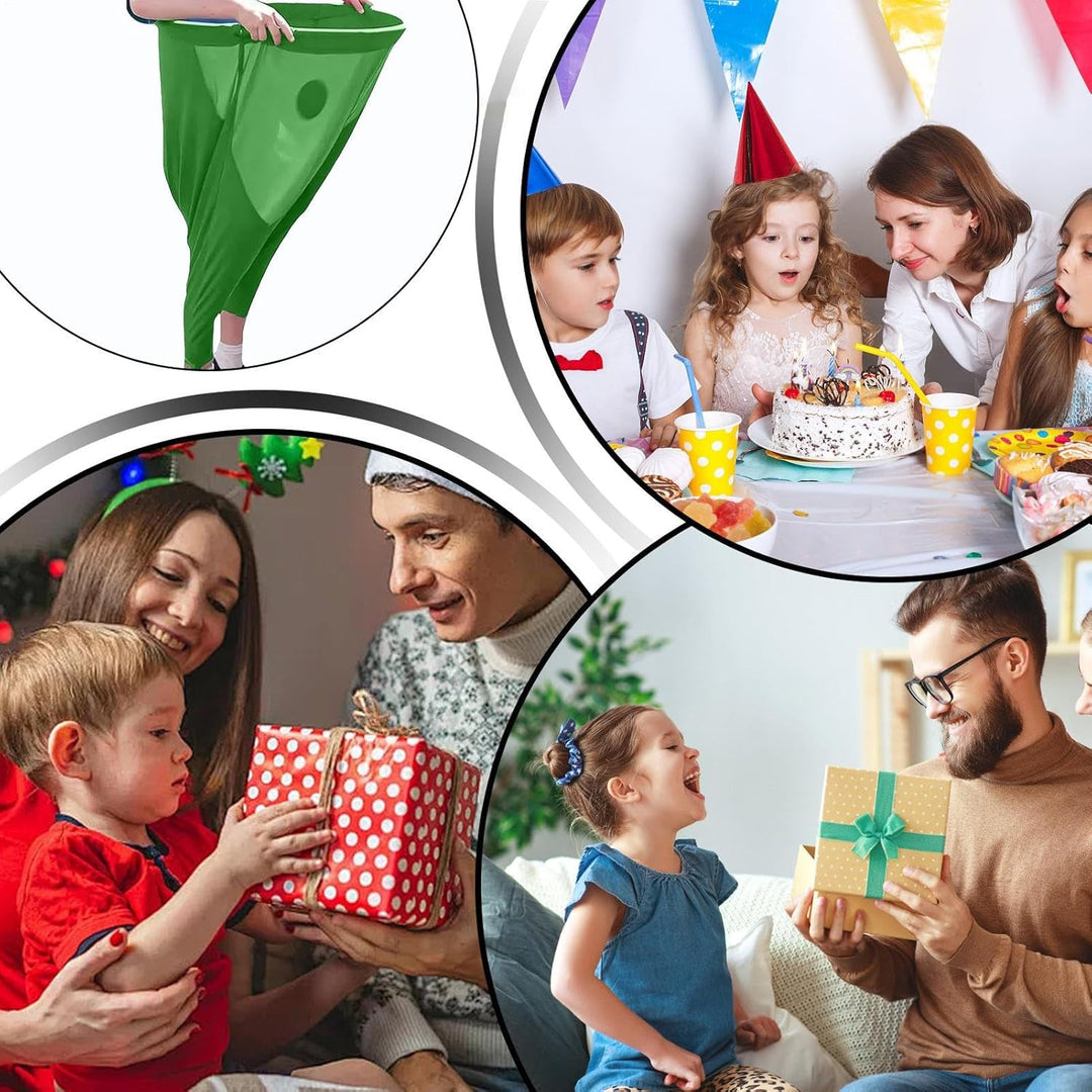 2 Set Oma Hosen Spiel Für Den Garten, Granny Pants Yard Game Set, Oma Hosen Outdoor Spiel Mit 4 Hüpf