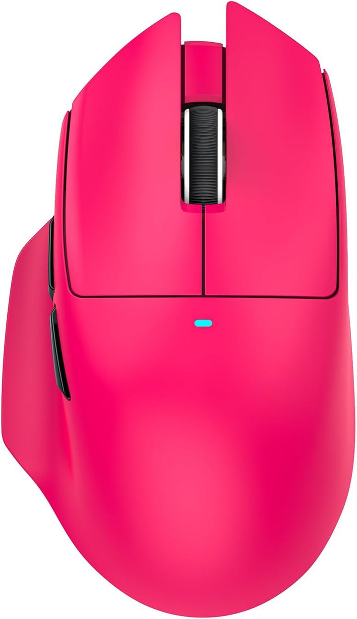 ATTACK SHARK V6 65g Superlight Mouse with Magnetic Charging Dock, PixArt PAW3311 Gaming Sensor, 2500