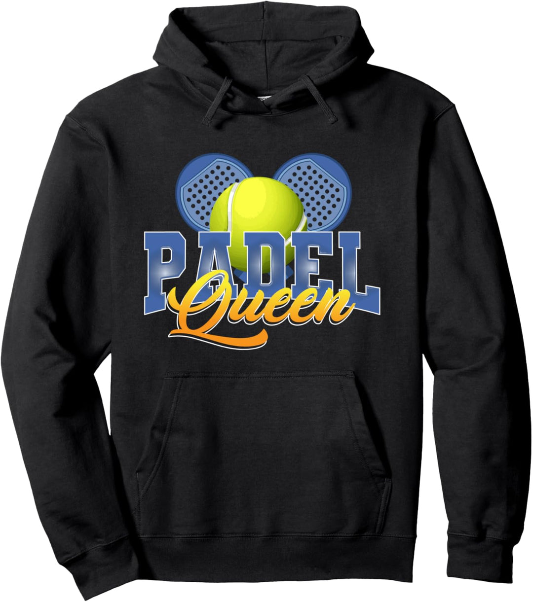 Padel Queen für Padeltennisspieler Pullover Hoodie