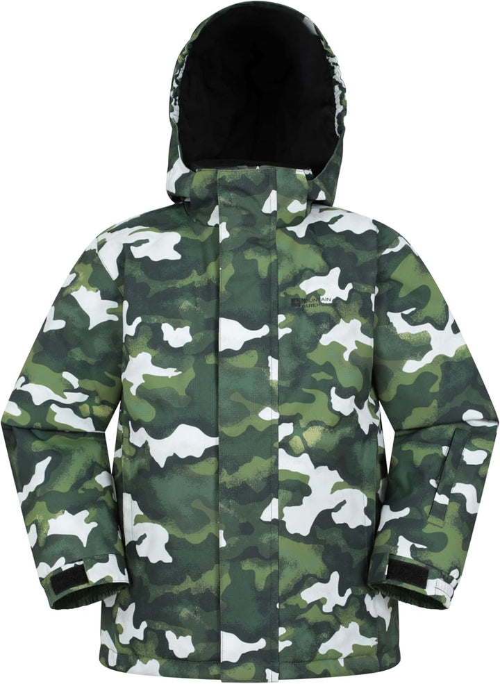 Mountain Warehouse Kinder-Ski-Set aus unisex Winterjacke und Hose - Zweiteiler für Schnee, Winterset