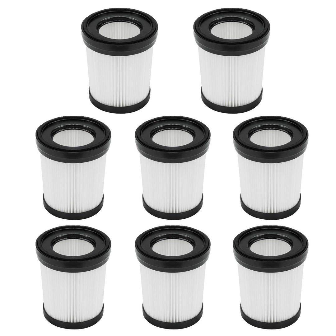 HEPA-Filter für FSV001/ FSV101 / Lubluelu 202 Staubsauger Hepa-Filterteile,8 Stück