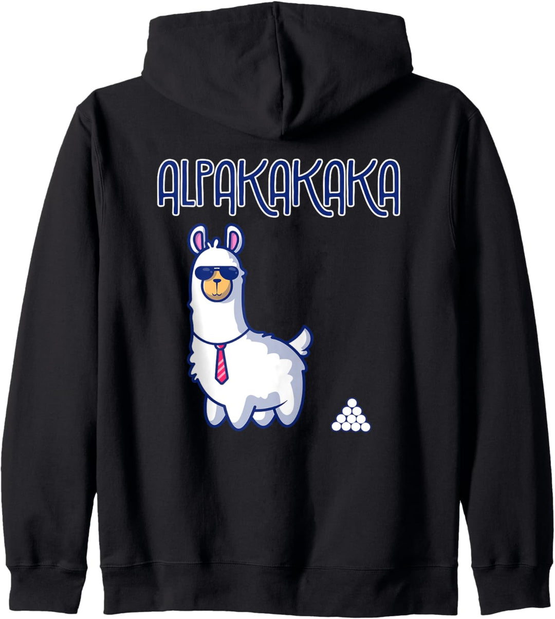Lustige Alpaka Designs Kapuzenjacke