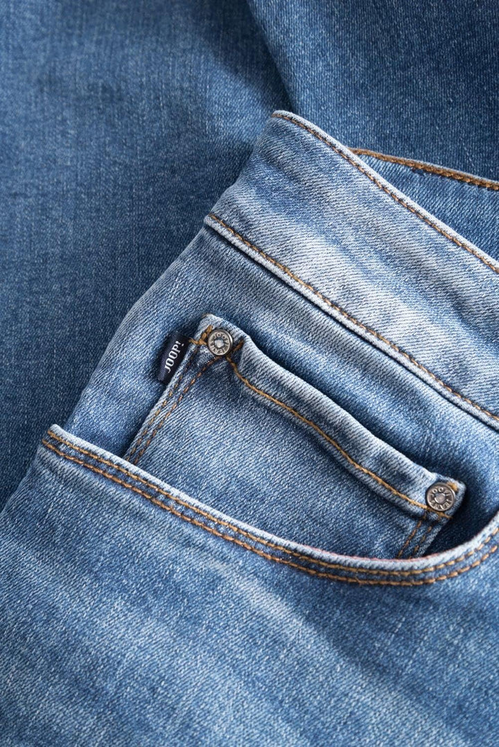 Joop! Herren Jeans Stephen - Slim Fit Blau Light Blue Denim W29-W40 Baumwolle Sretch Farbvariante:Li