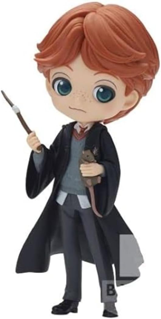 BANPRESTO Q Posket Ron Weasley, Harry Potter, 14 cm, Mehrfarbig BP88200