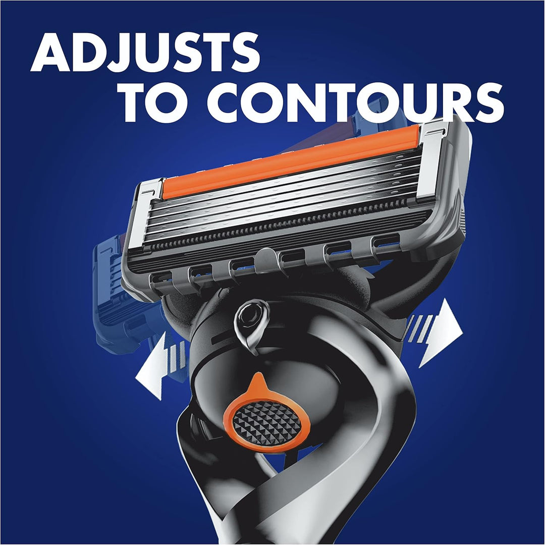 Gillette Alt, Fusion 5 ProGlide Rasierklingen mit Trimmerklinge für Präzision und Gleitbeschichtung,