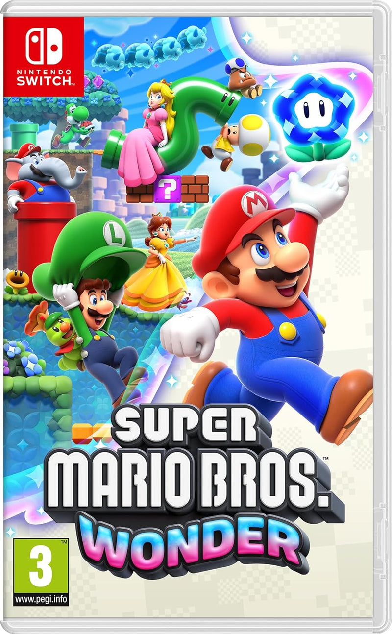 Super Mario Bros Wonder (Switch)