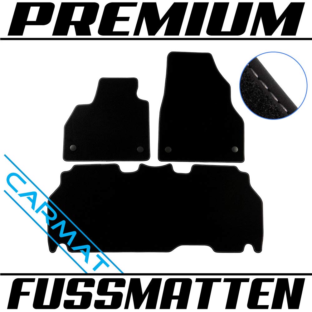 CARMAT Fussmatten Premium MB/CITY12/P/B