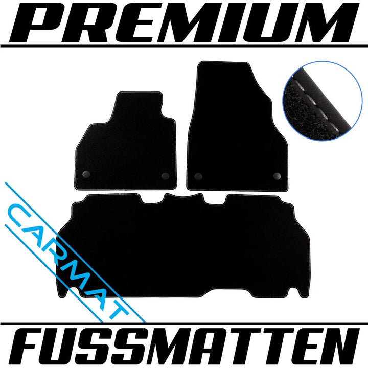 CARMAT Fussmatten Premium MB/CITY12/P/B