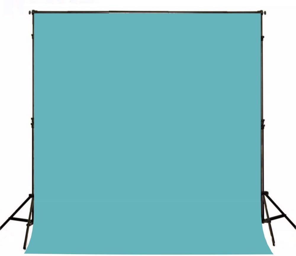 Kate Fotohintergrund 1,5x2,2m Blaugrüne Foto Hintergrund leinwand Baby Newborn Fotobox Backdrop 1.5*
