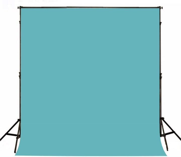 Kate Fotohintergrund 1,5x2,2m Blaugrüne Foto Hintergrund leinwand Baby Newborn Fotobox Backdrop 1.5*