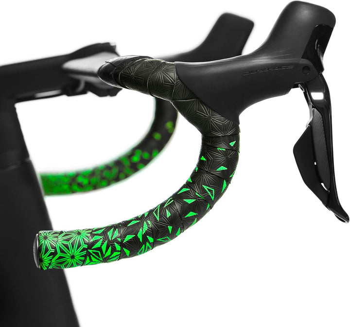 Supacaz Super Sticky Kush Star Fade Lenkerband Value Not Found Neongelb + ANO BL, Value Not Found Ne