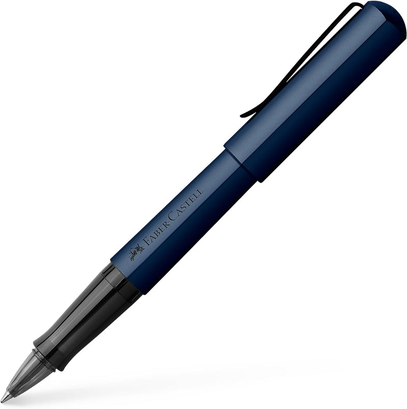 Faber-Castell 140545 - Tintenroller Hexo, blau, 1 Stück Tintenroller Hexo Blau, Tintenroller Hexo Bl