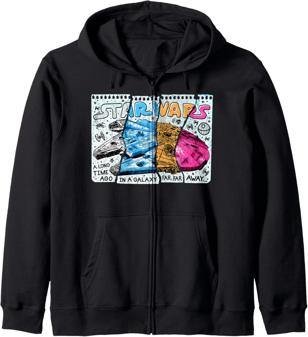 Star Wars Millenium Falcon Sketchy Kapuzenjacke