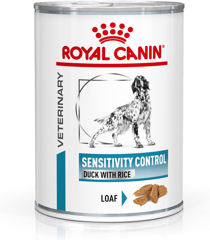 ROYAL CANIN Sensitivity Control Ente 12x420g 420 g (12er Pack), 420 g (12er Pack)