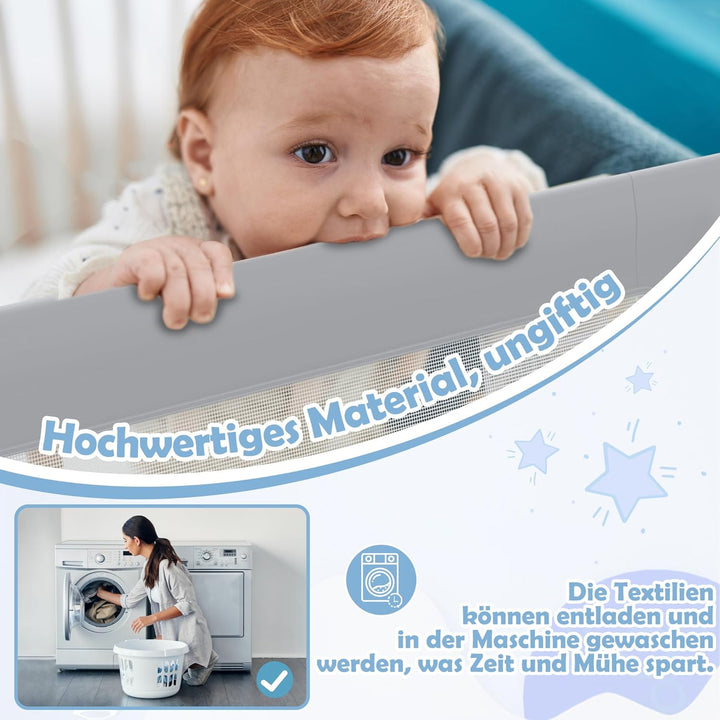 Rausfallschutz Bett Bettgitter Klappbar Kinderbettgitter Rausfallschutz Kinderbett Bettschutzgitter