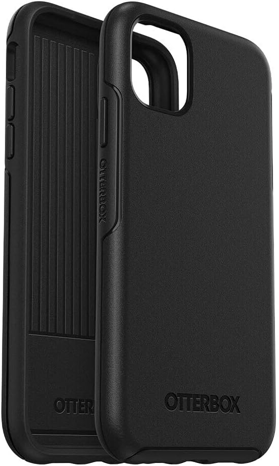 OtterBox Symmetry Series Schutzhülle für iPhone 11, Schwarz Black Case, Black Case