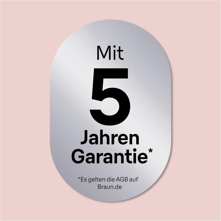 Braun Silk-épil 7, Epilierer Damen / Haarentferner für langanhaltende Haarentfernung, seidig-glatte