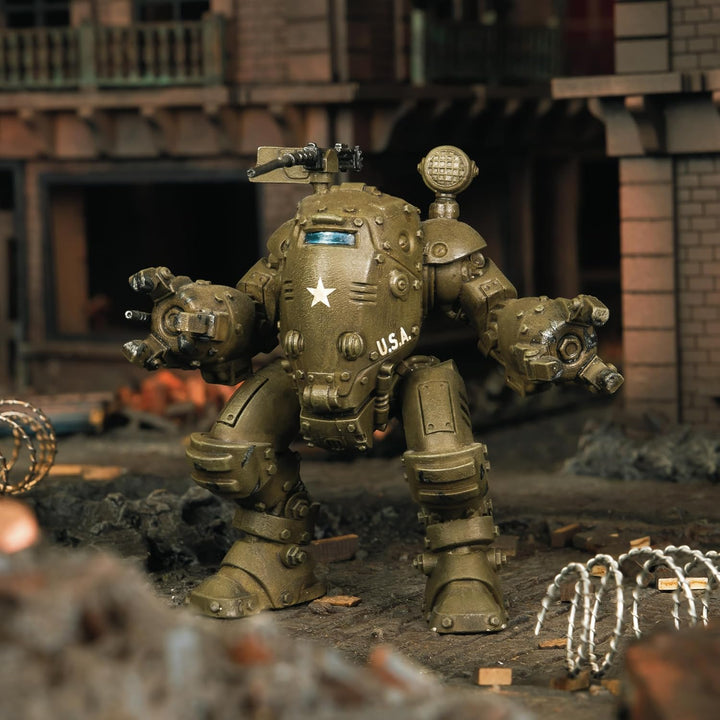 Warlord Games M5A2 Coyote Light Walker – United States Miniatur für Konflikt 47, sehr detaillierte 2
